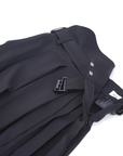 Hak Pleats Pants / black
