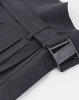 Hak Pleats Pants / black