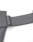 Hak Pleats Pants / grey