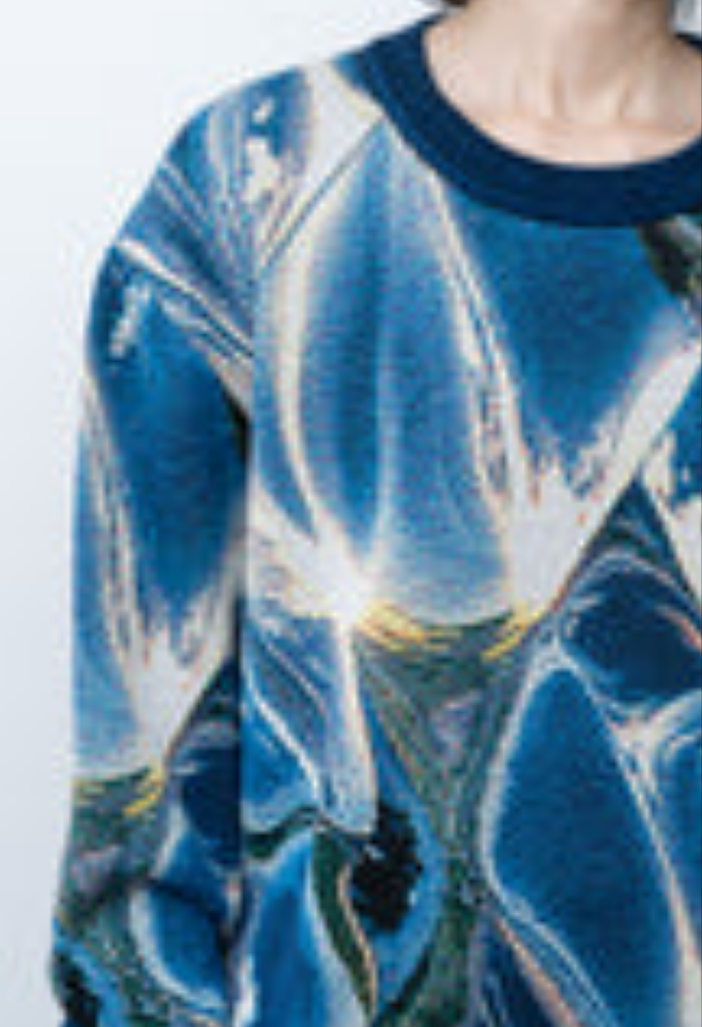 Time-Lapse Knit Sweater / day