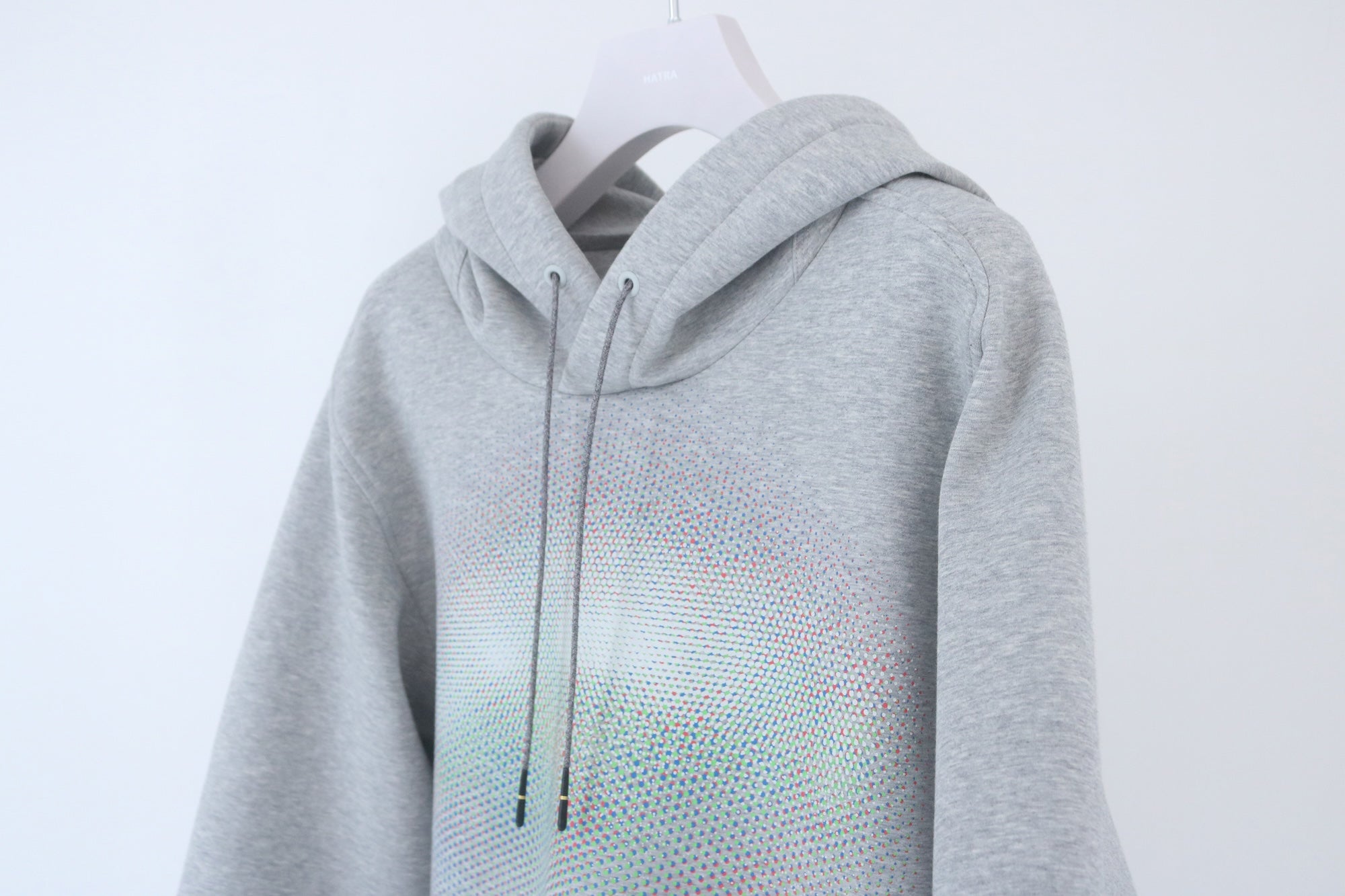 Tear Hoodie / grey