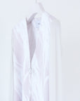Aero Cardigan / clear