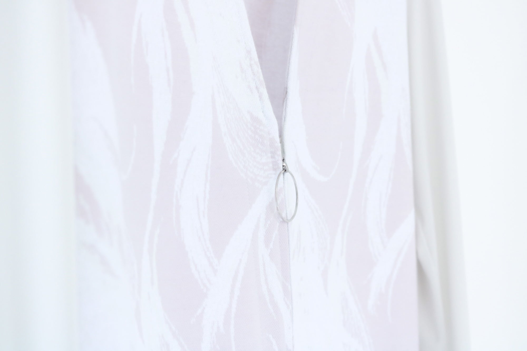 Aero Cardigan / clear