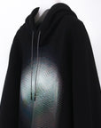 Tear Hoodie / black