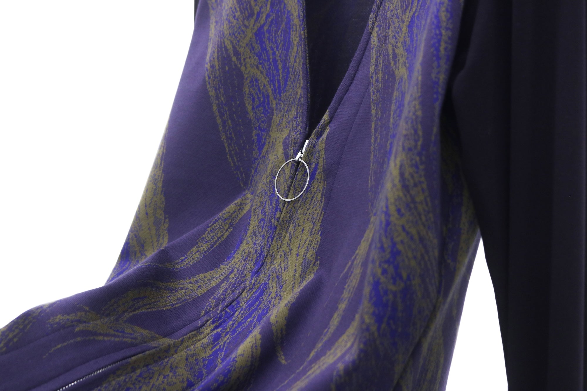 Aero Cardigan / violet