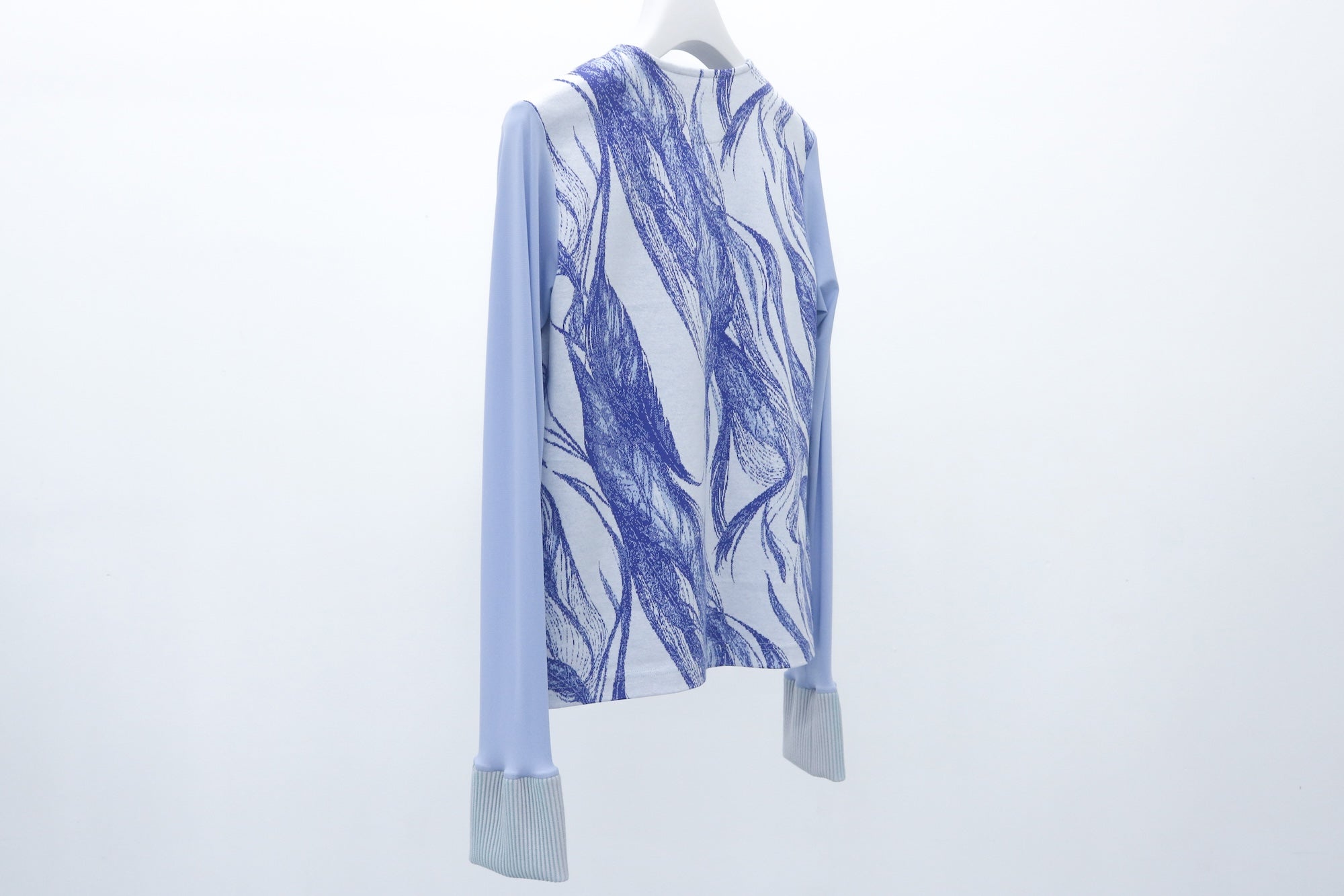 Aero Cardigan / blue