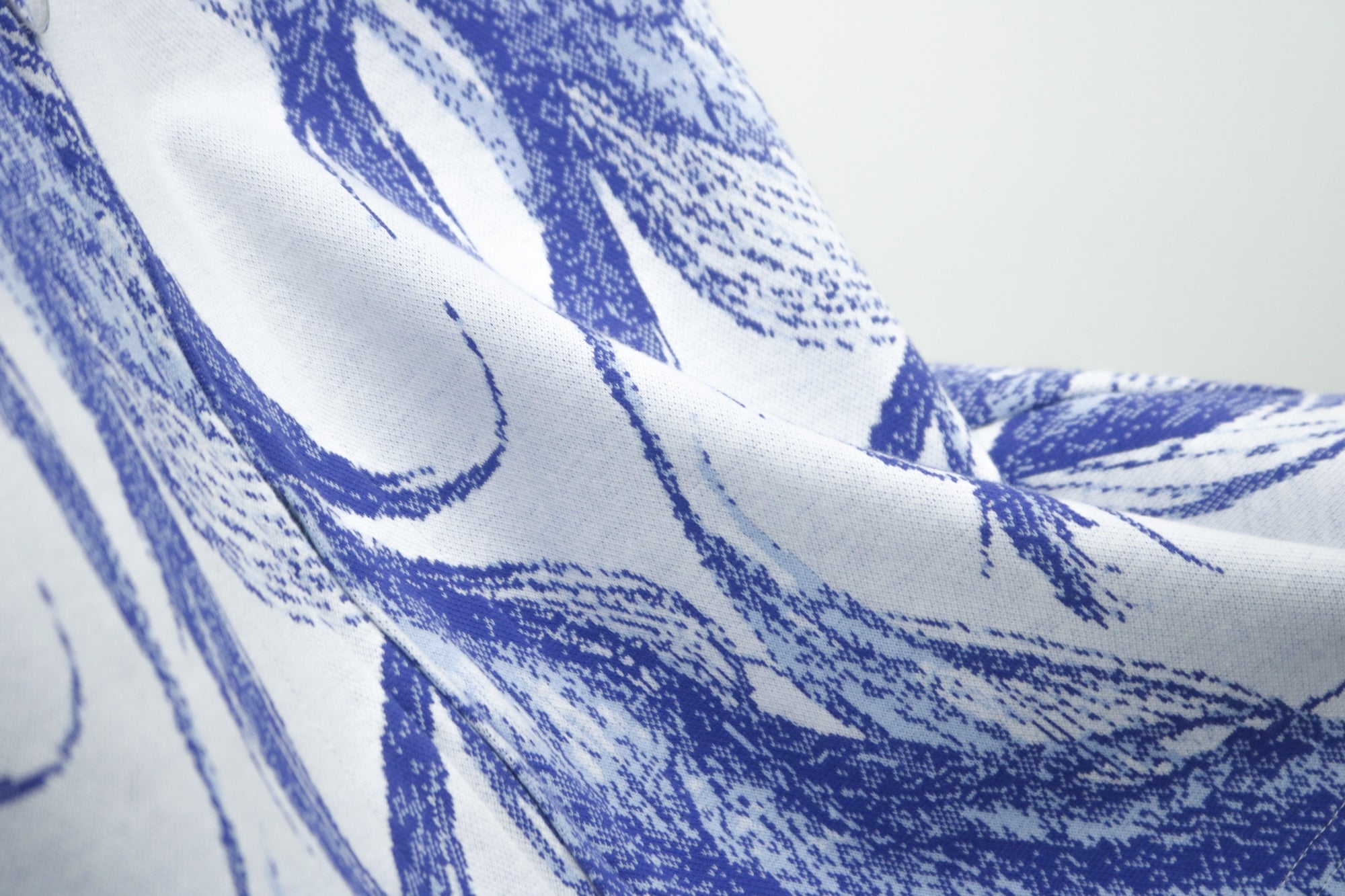 Aero Cardigan / blue