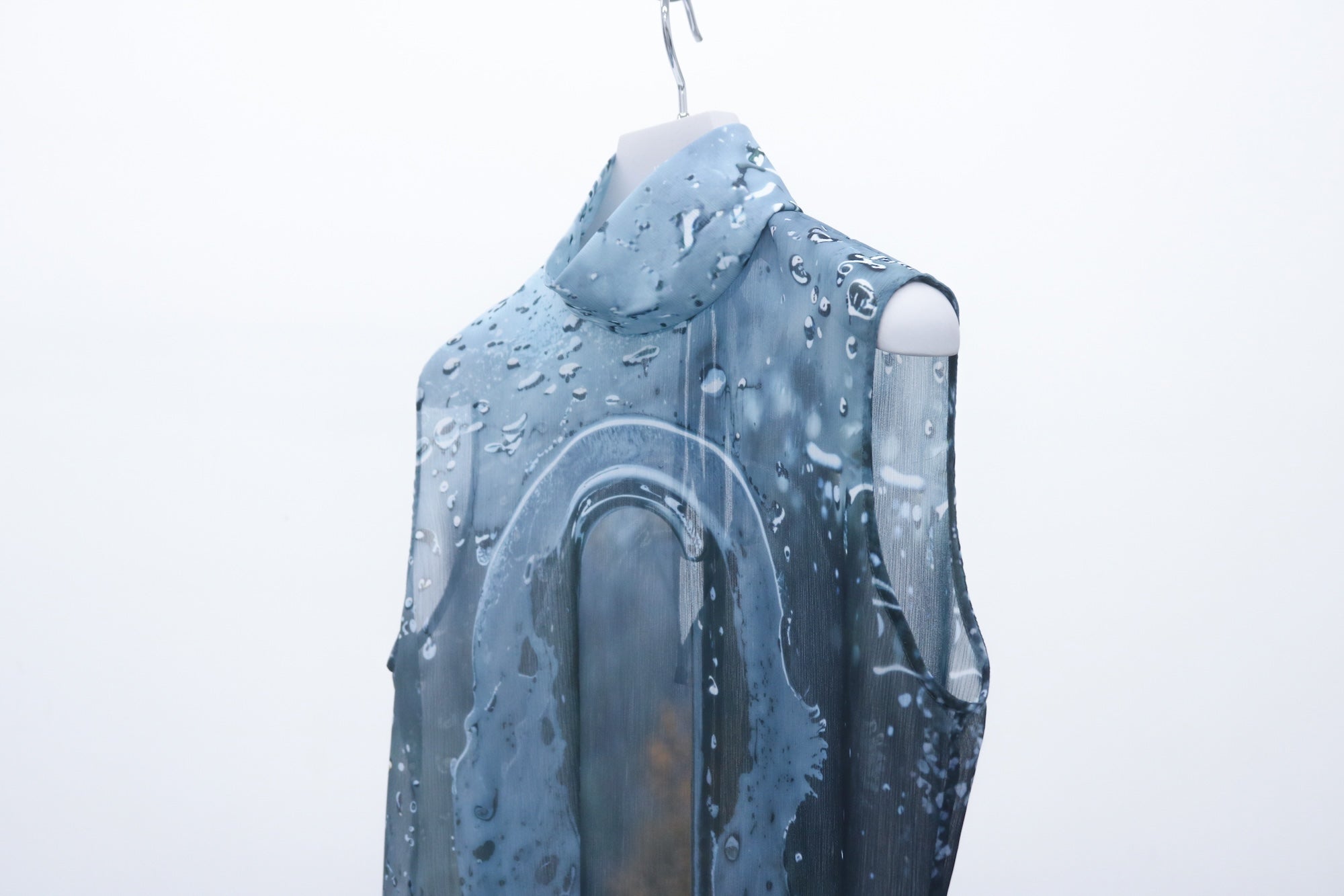 Phenomenal Sheer Blouse / mist