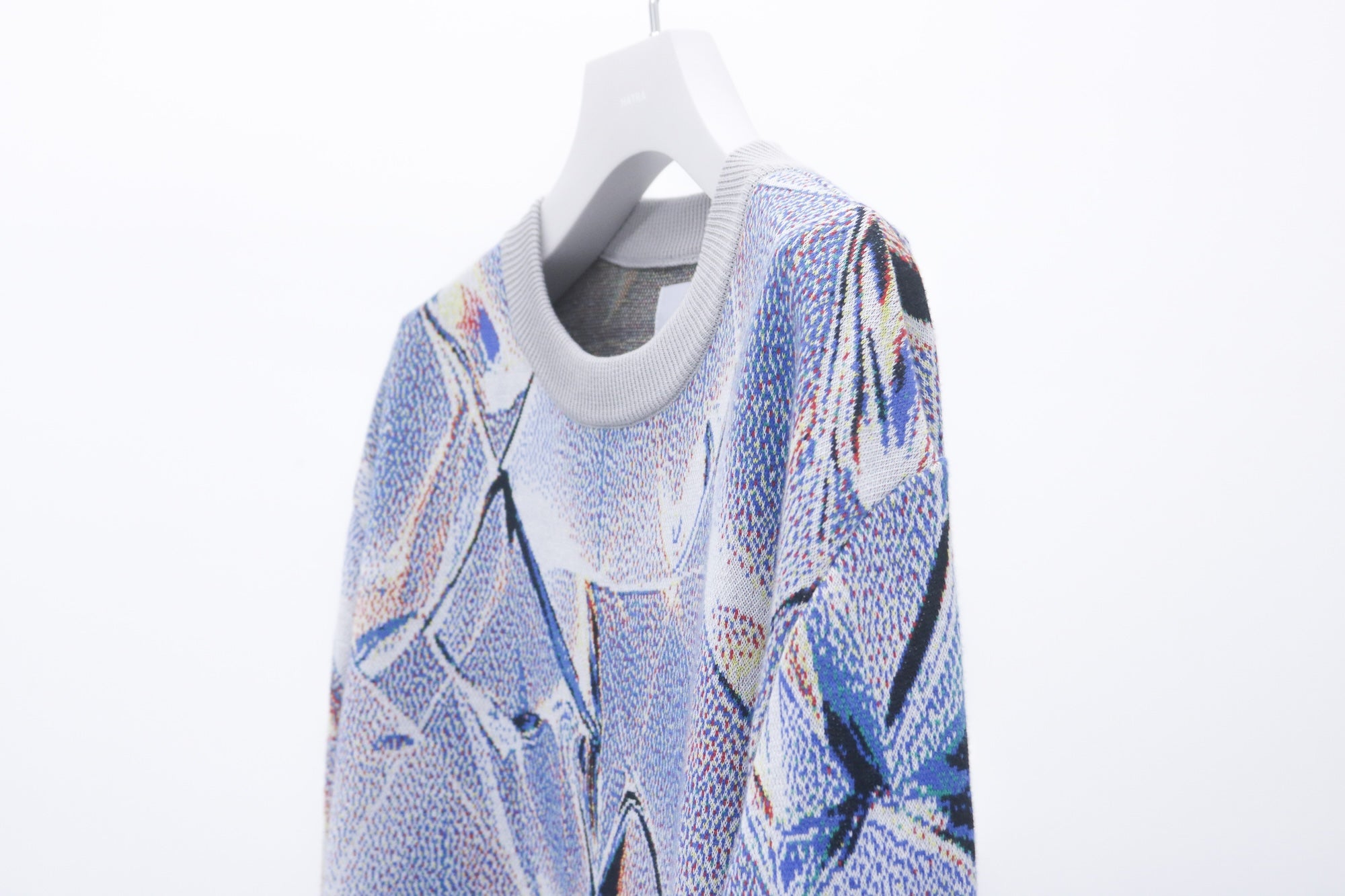 Winker Knit Sweater / light