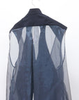 Tao Sheer Gown / navy
