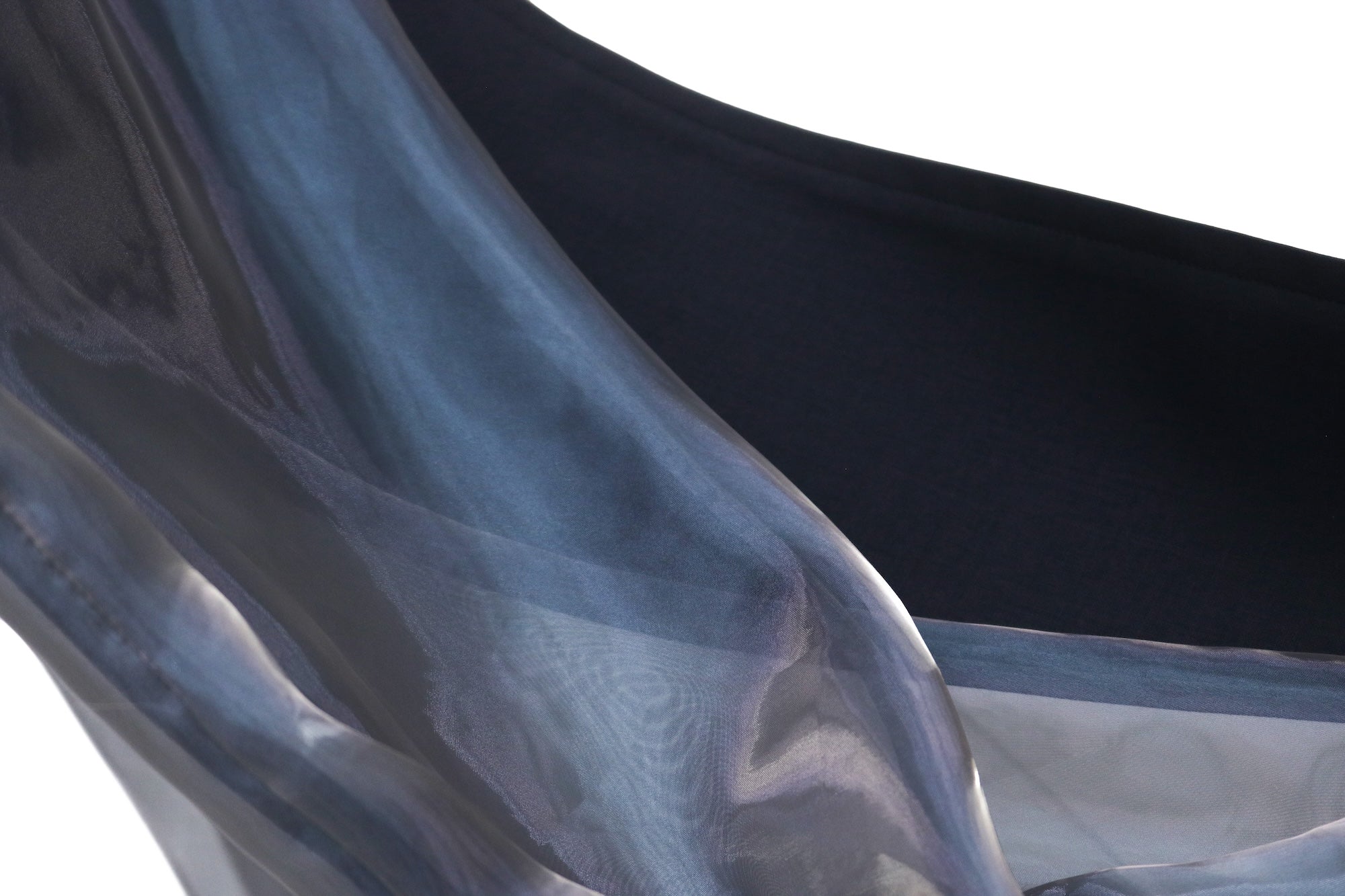 Tao Sheer Gown / navy