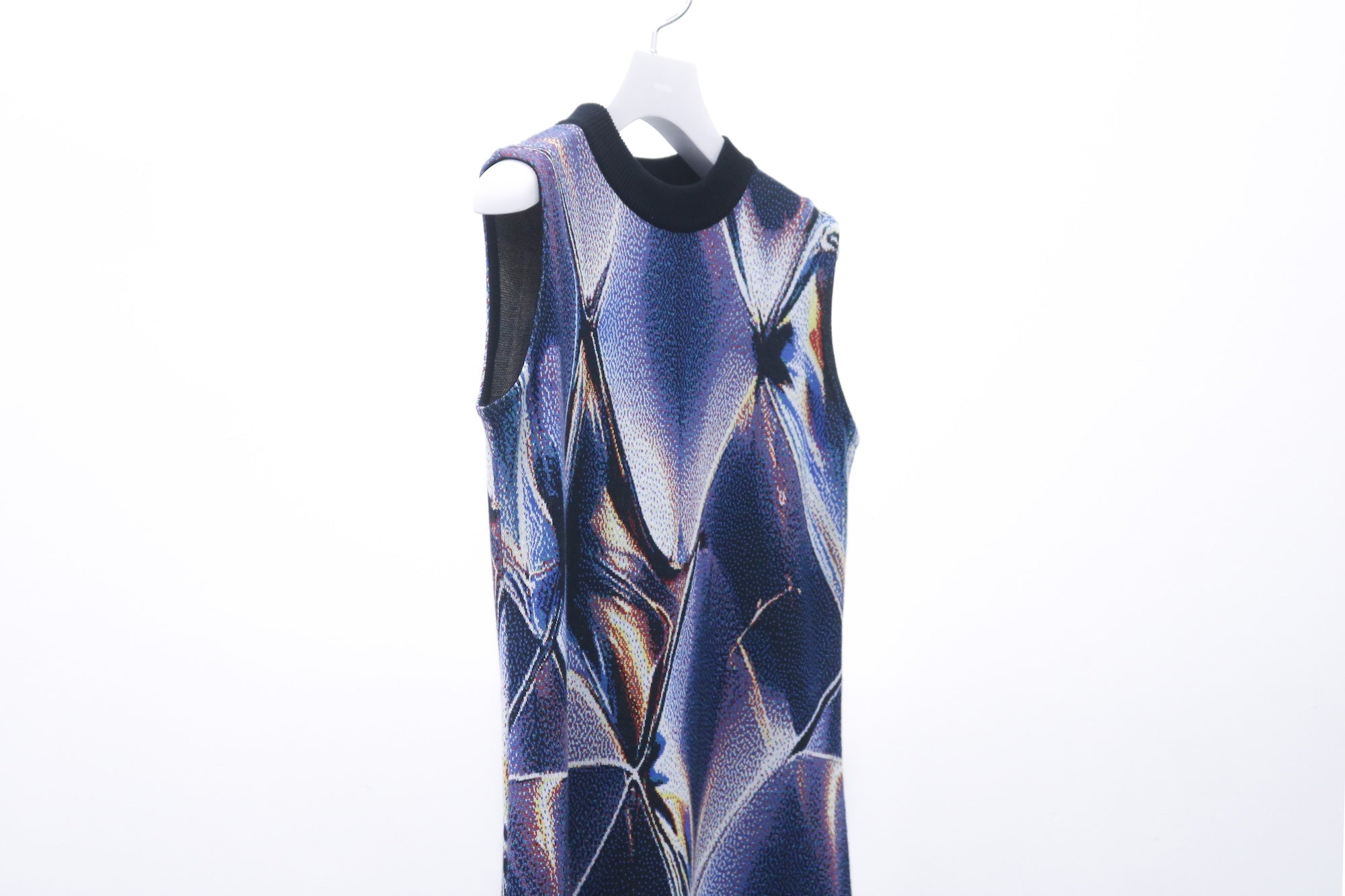 Winker Knit Robe / dark