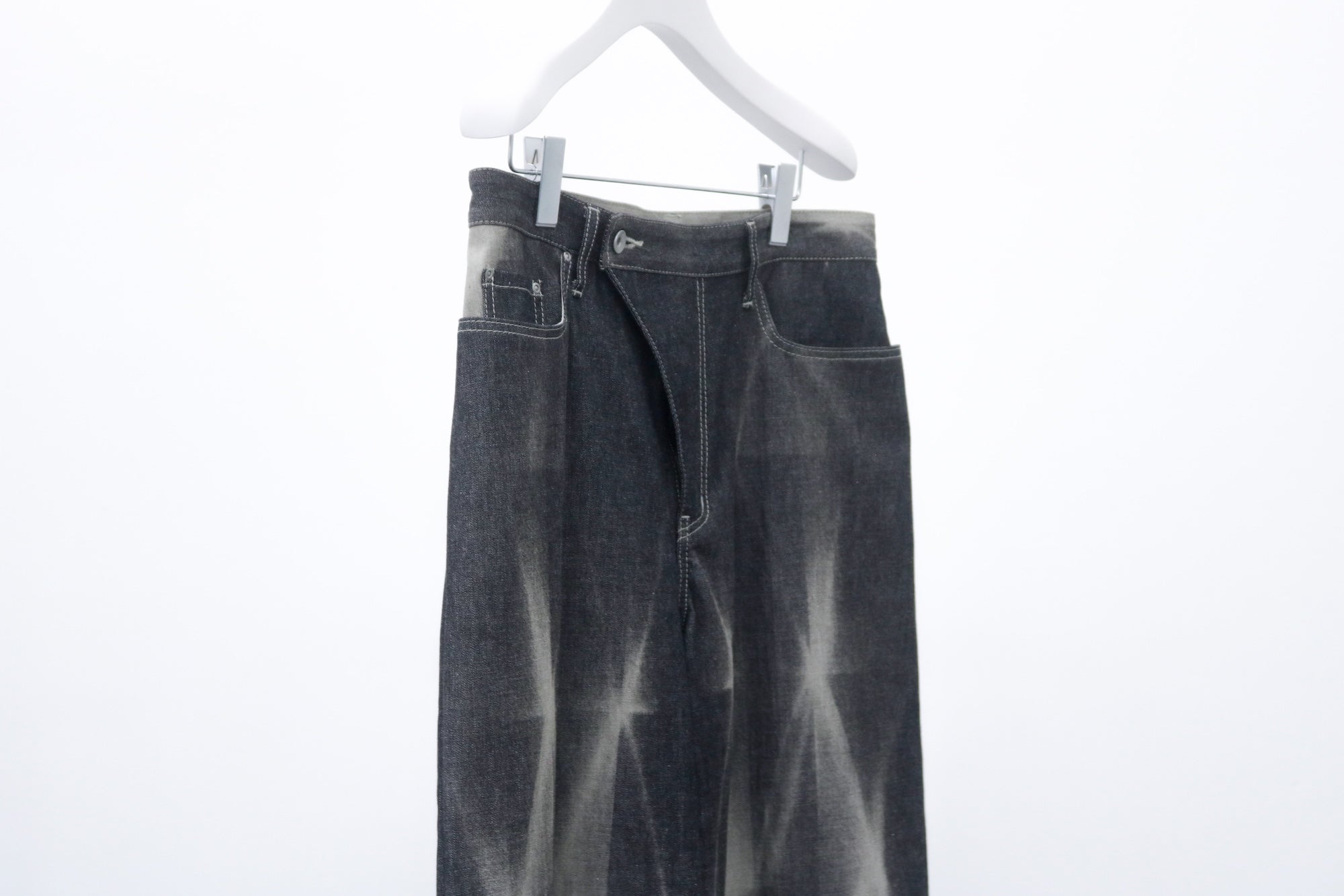Kiriko Bleach Denim / black – HATRA OFFICIAL