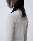 Pearl Dot Cardigan / ivory