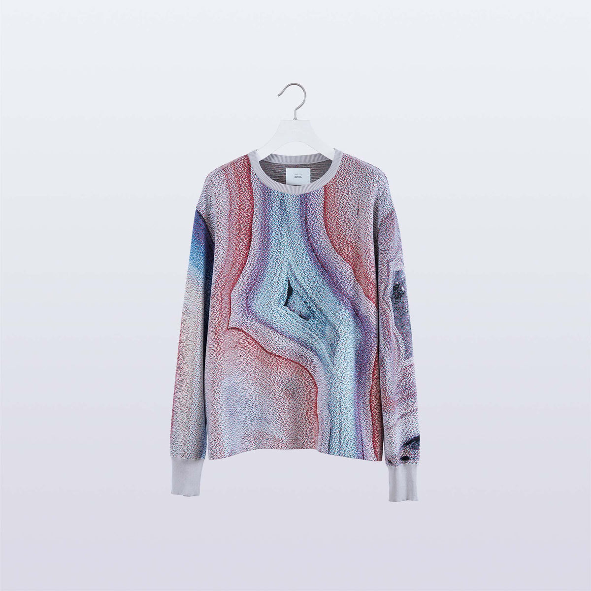 トップス hatra Mineral Knit Sweater / LIT Mineral Knit Sweater / LIT – HATRA OFFICIAL