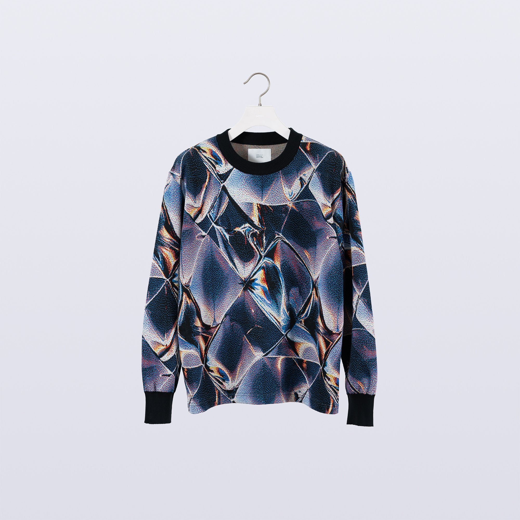 Winker Knit Sweater / dark