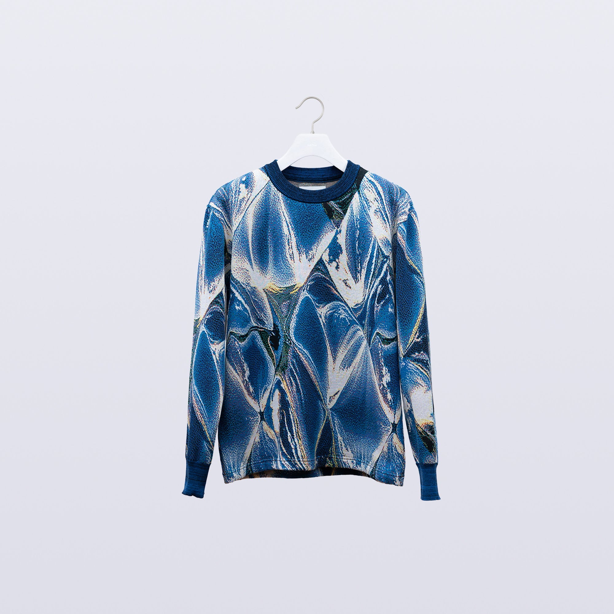 Time-Lapse Knit Sweater / day