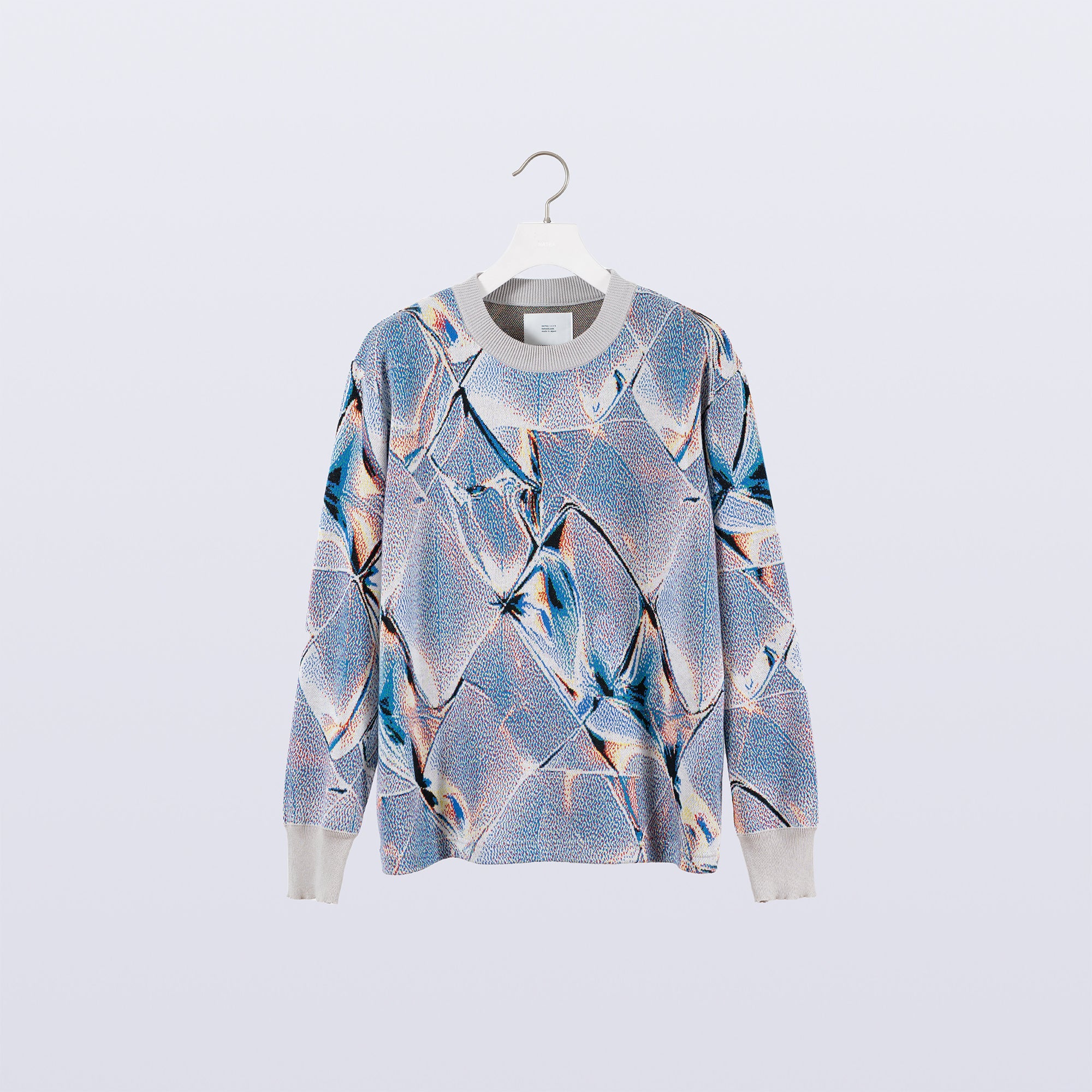 Winker Knit Sweater / light