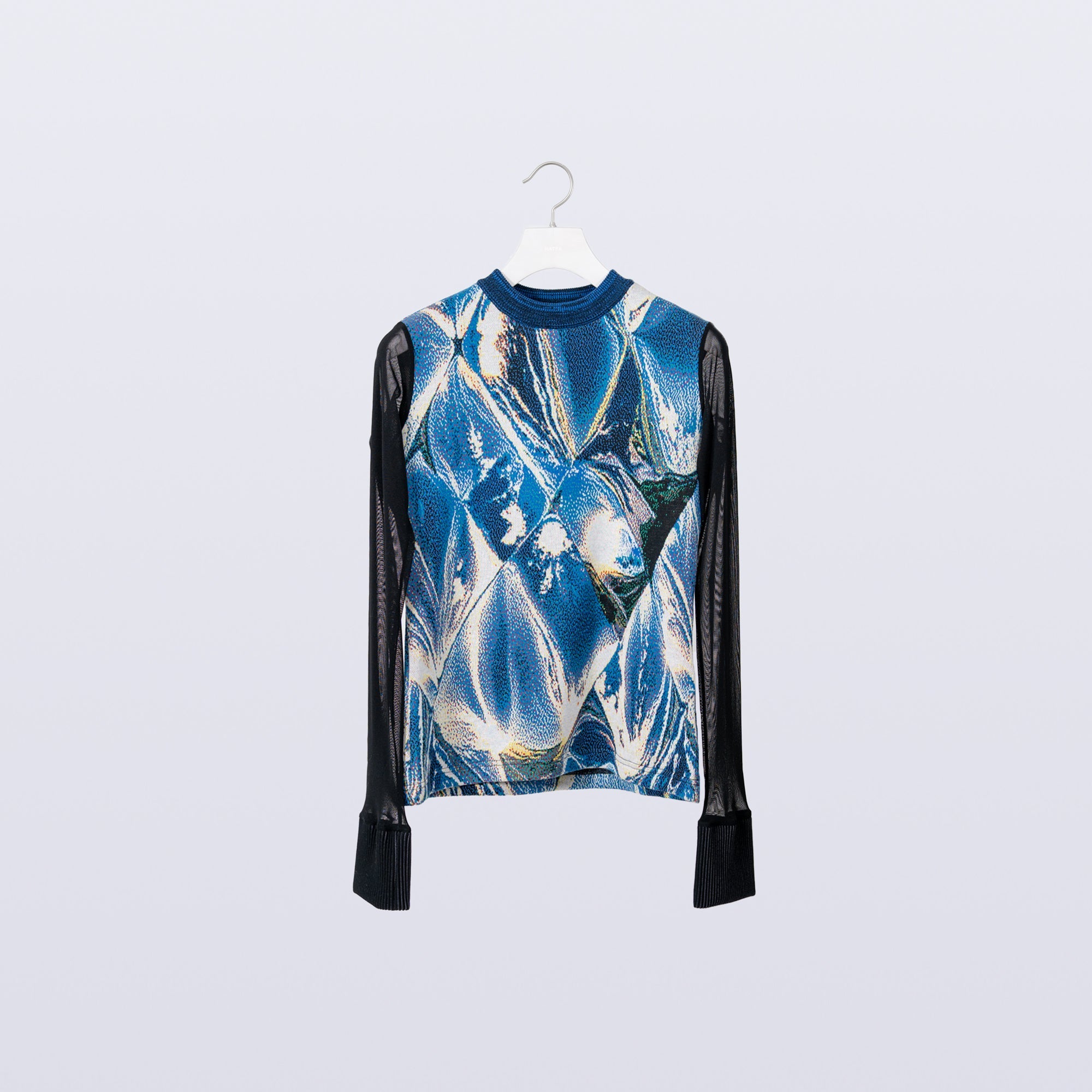 Time-Lapse Knit Top / day