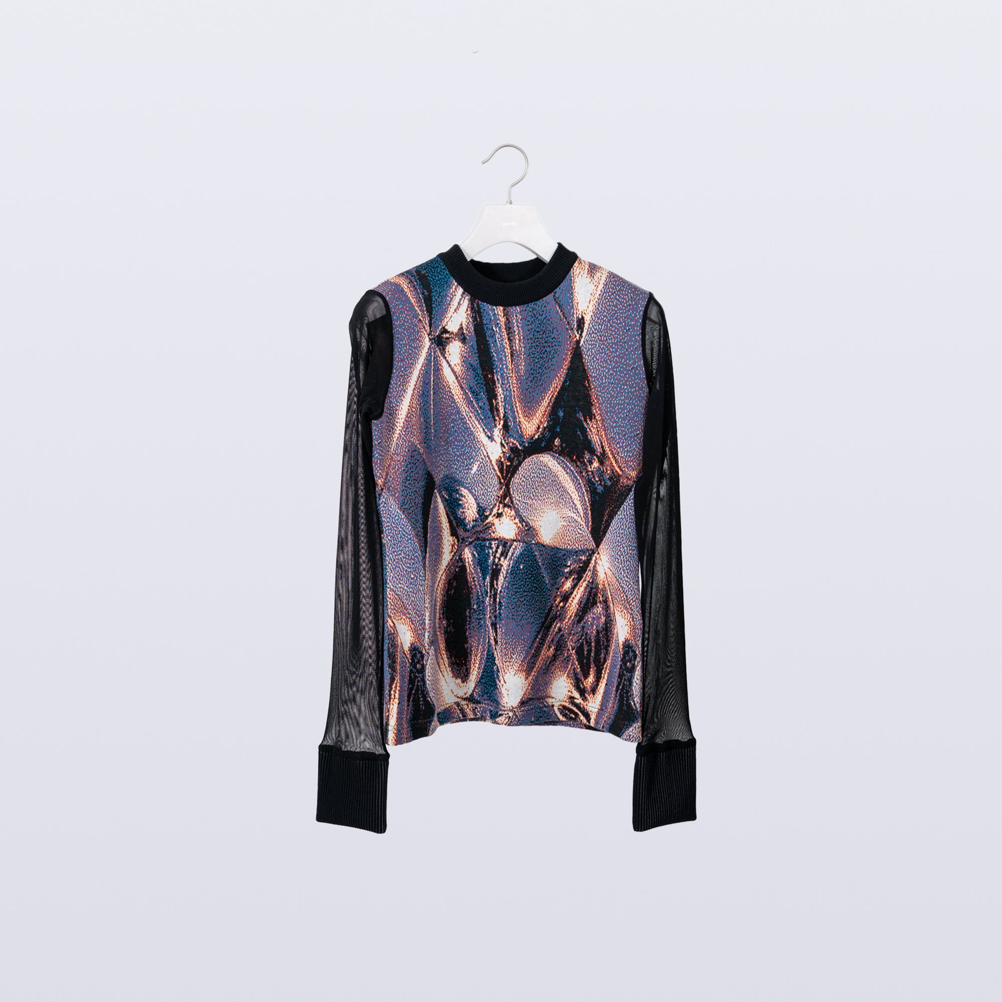 Time-Lapse Knit Top / night