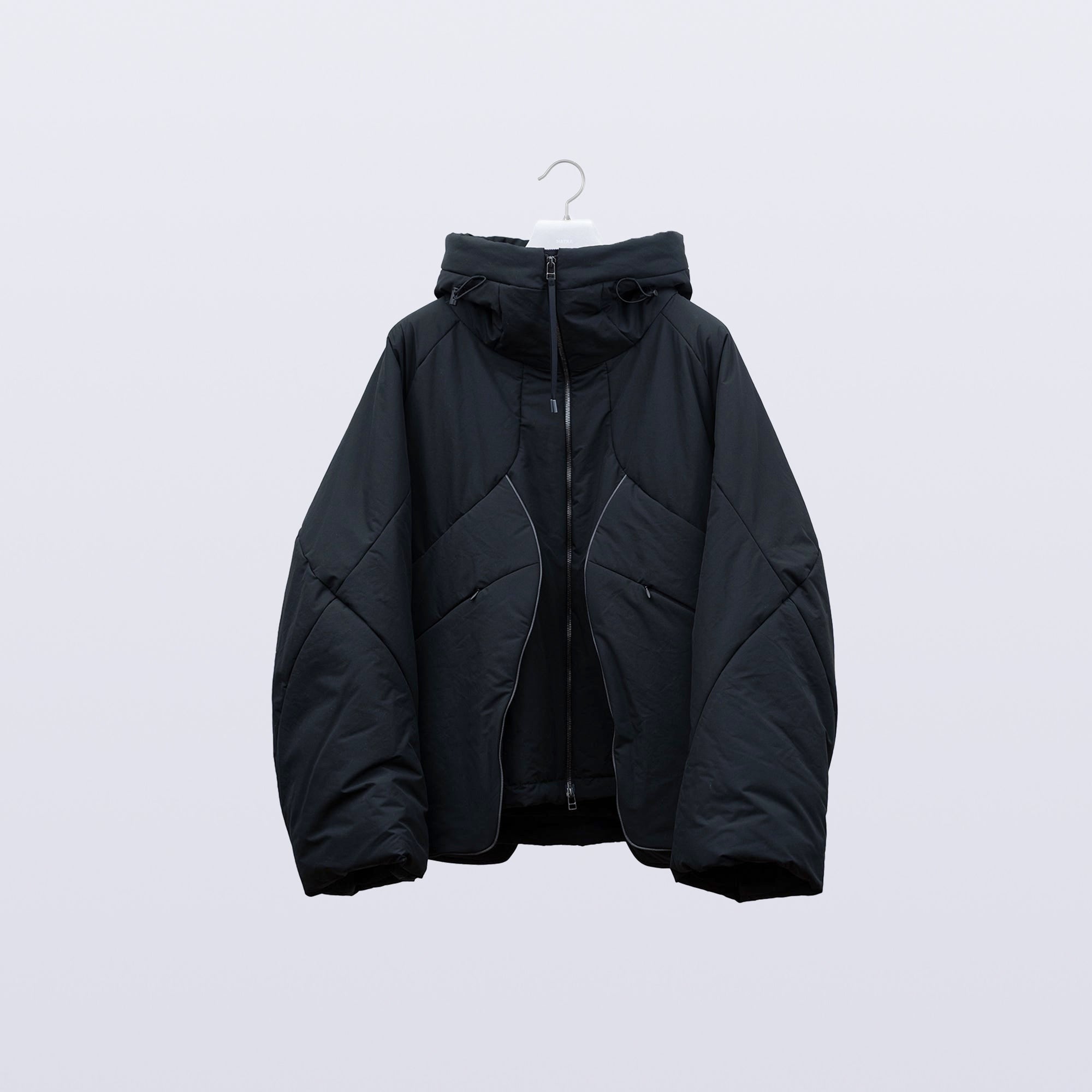 Lay Puf Jacket / black