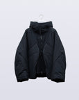 Lay Puf Jacket / black