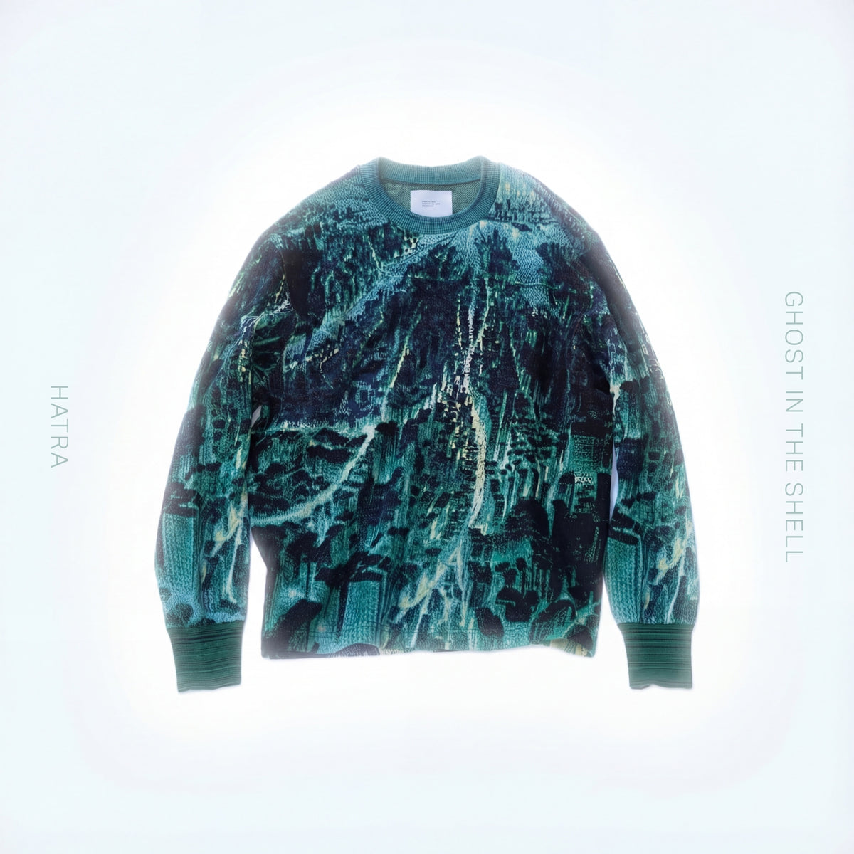新品未使用品 HATRA × 攻殻機動隊 コラボ ネットジャカードセーター 3 Net_Jaquard_Sweater_1200x1200.