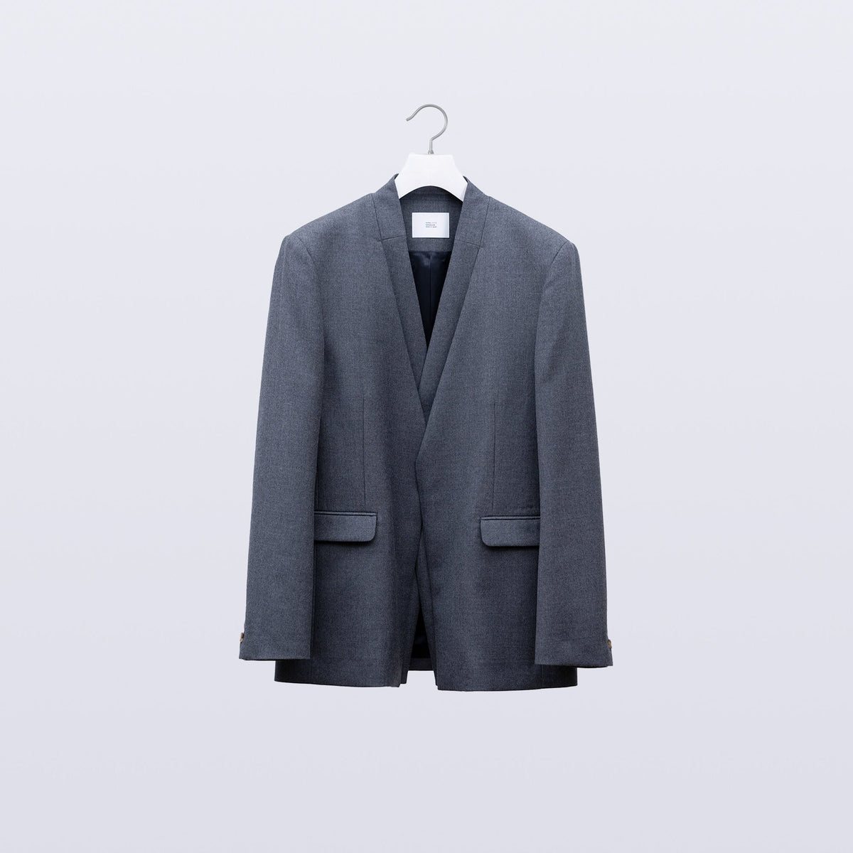 hatra HATRA Dub Tailored Jacket レイヤード Dub Tailored Jacket / grey – HATRA OFFICIAL