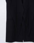 Dia Sleeveless Jacket / black