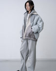 Winker Puf Jacket / grey