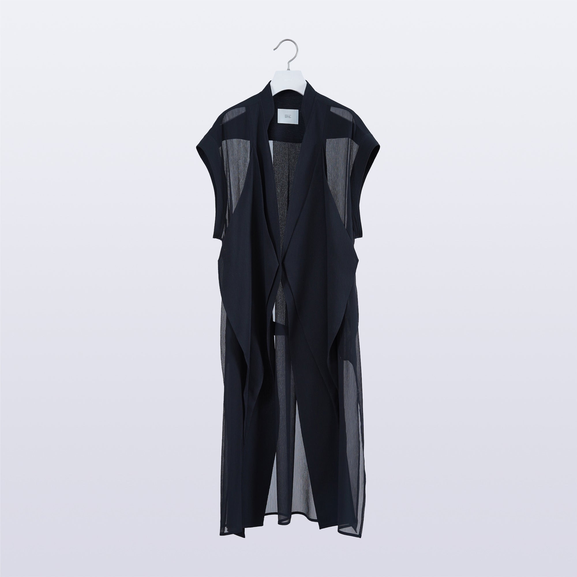 Dia Sheer Gown / black