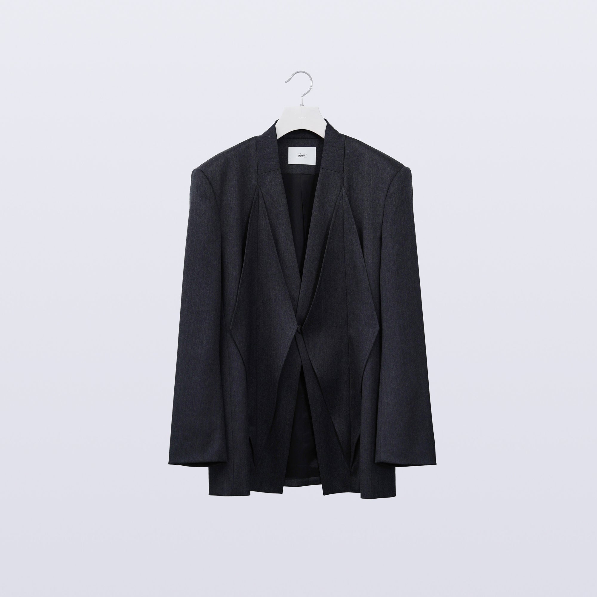 Dia Tailored Jacket / charcoal