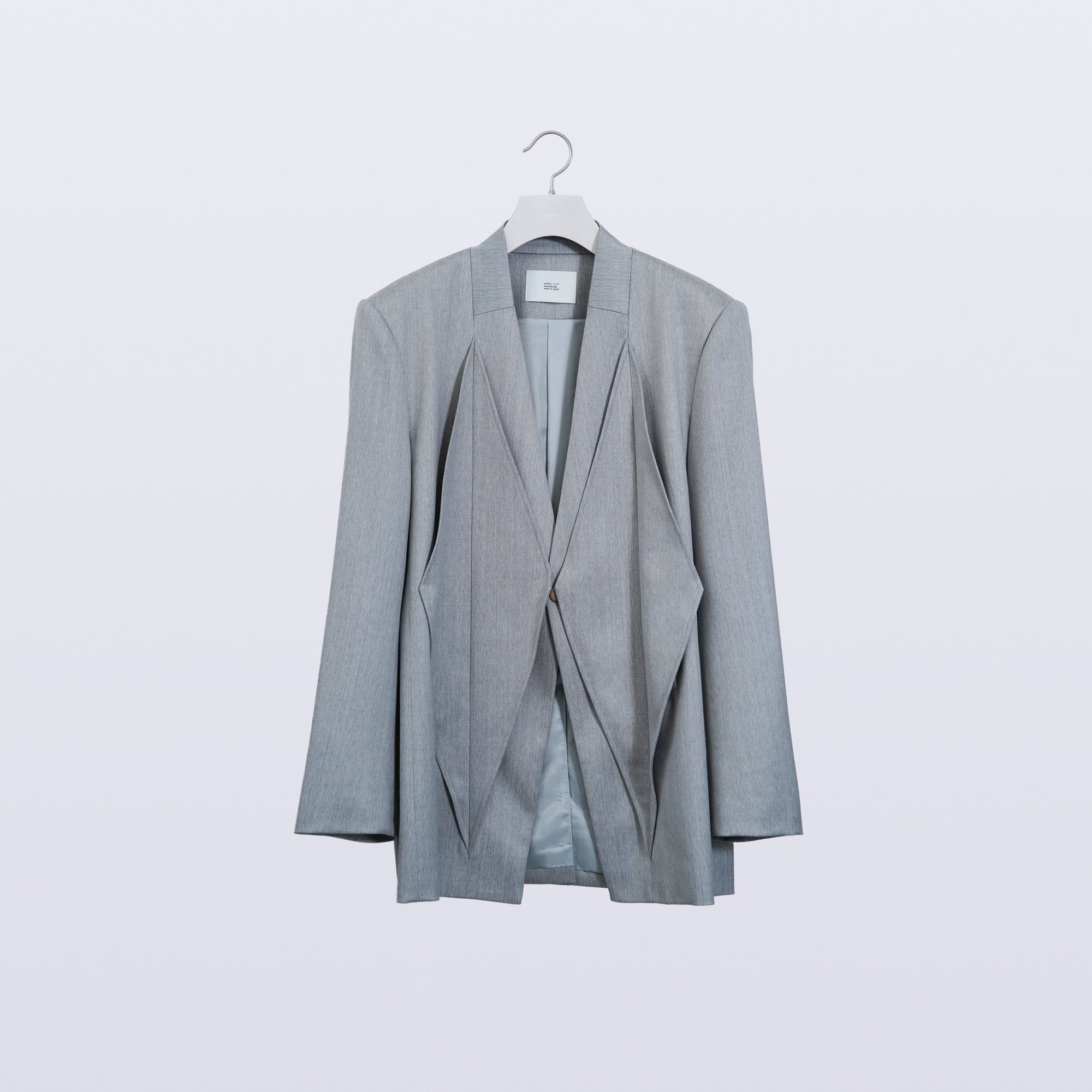 Dia Tailored Jacket / grey