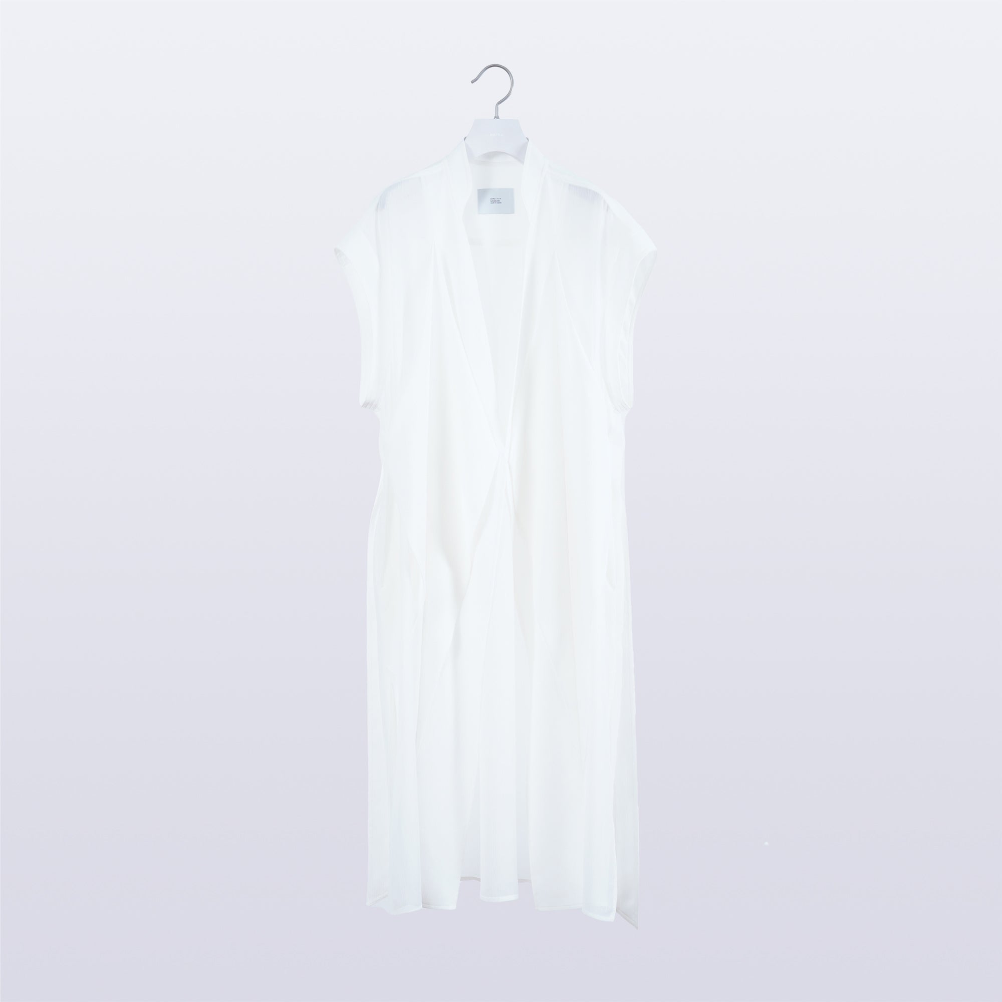 Dia Sheer Gown / ivory