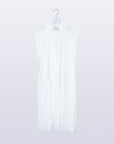 Dia Sheer Gown / ivory