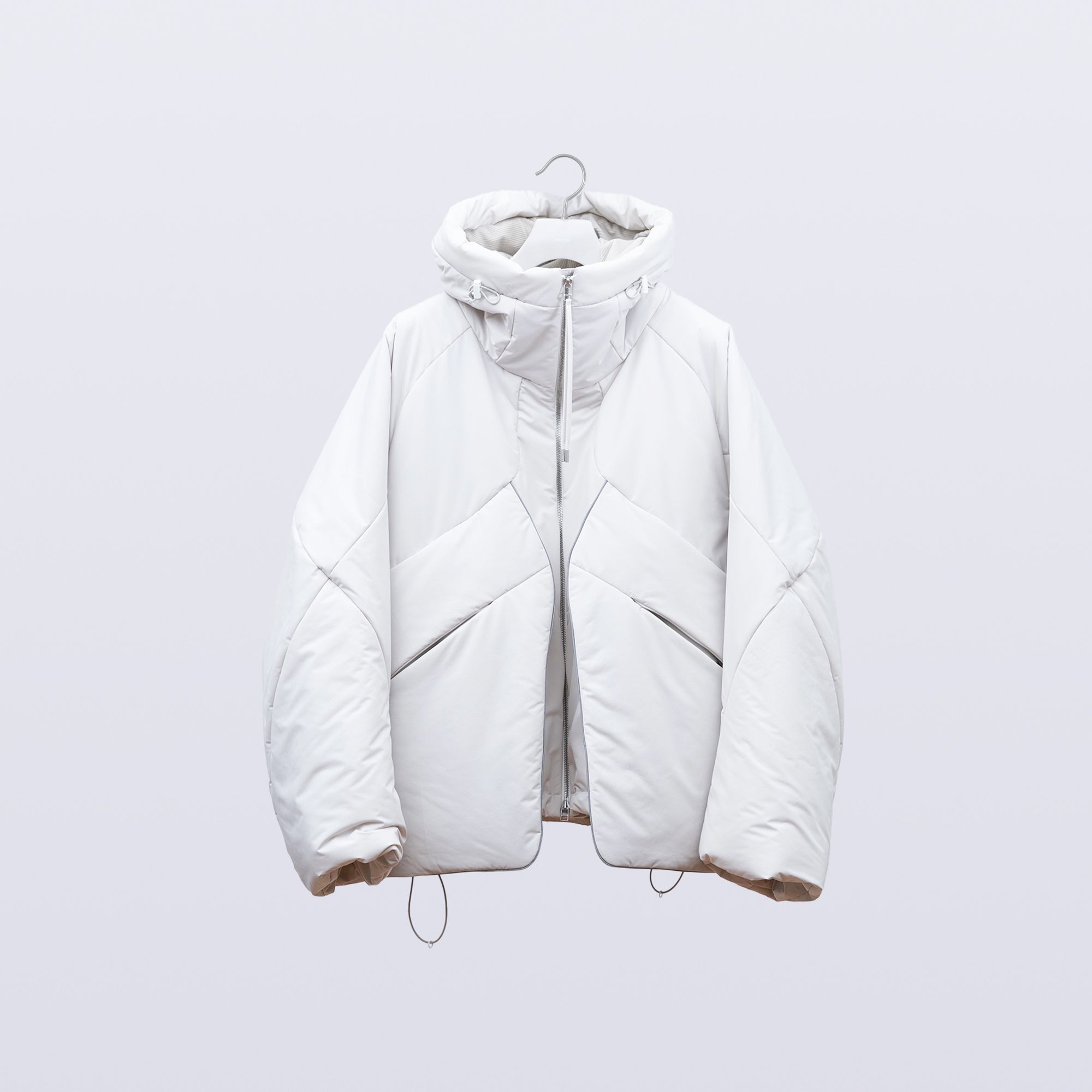 Lay Puf Jacket / ivory