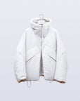 Lay Puf Jacket / ivory