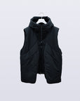 Lay Puf Vest / black