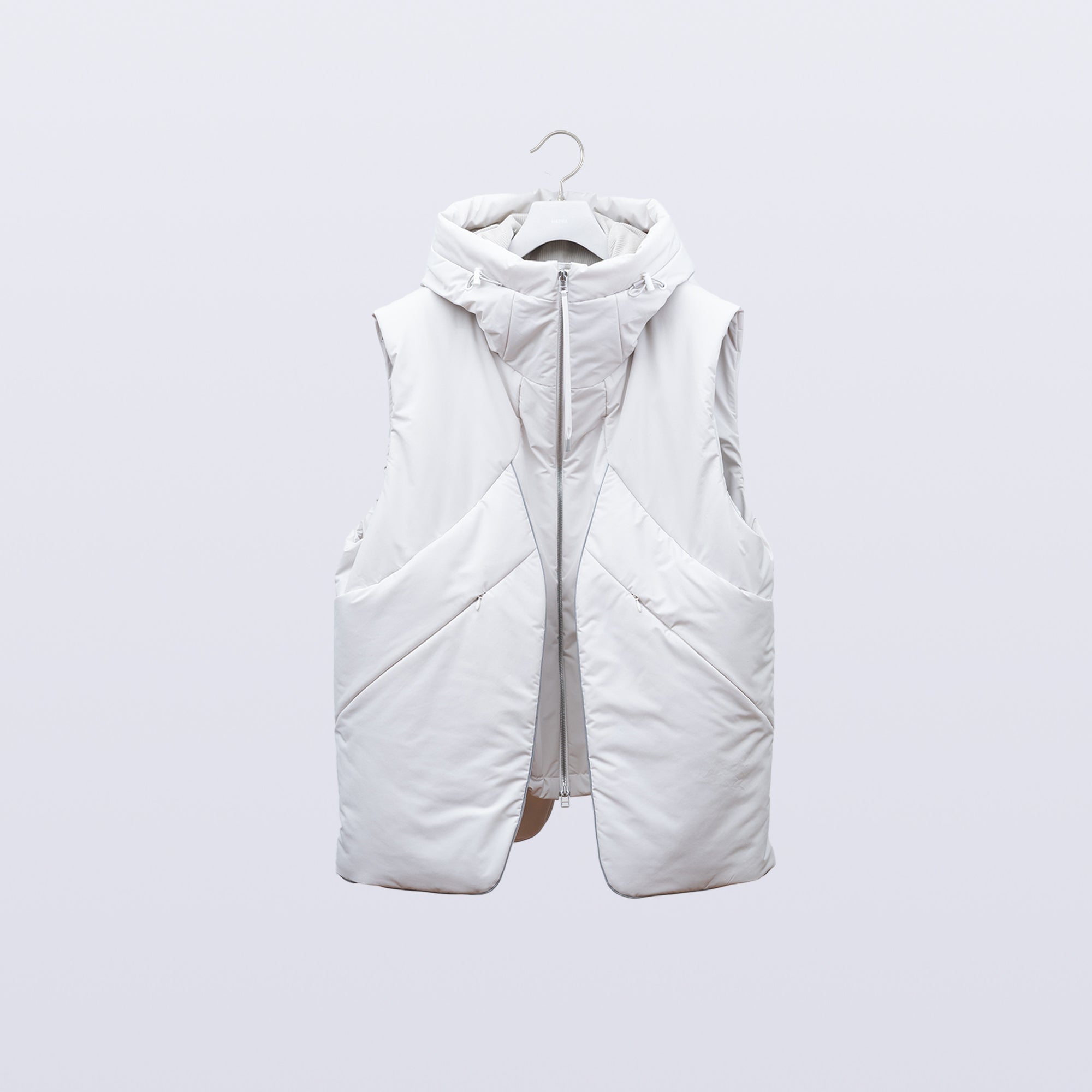 Lay Puf Vest / ivory