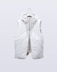 Lay Puf Vest / ivory