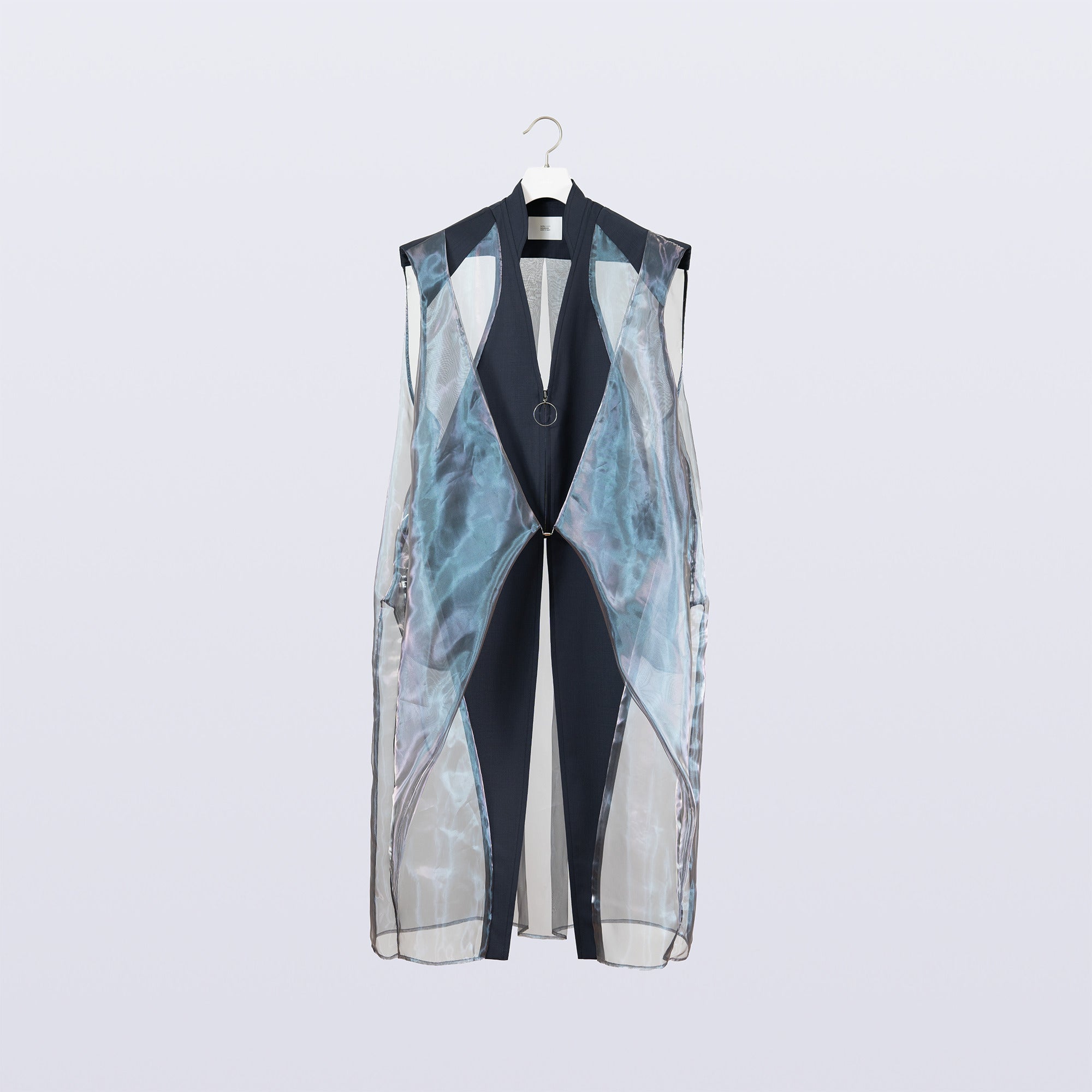 Tao Sheer Gown / navy