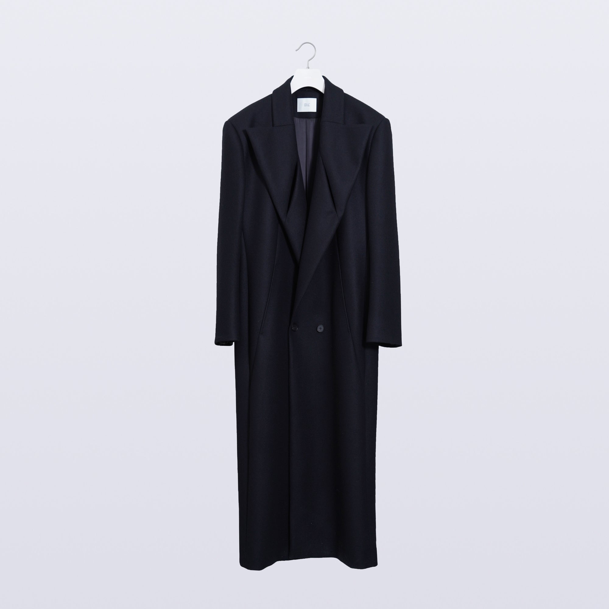 Winker Chester Coat / black