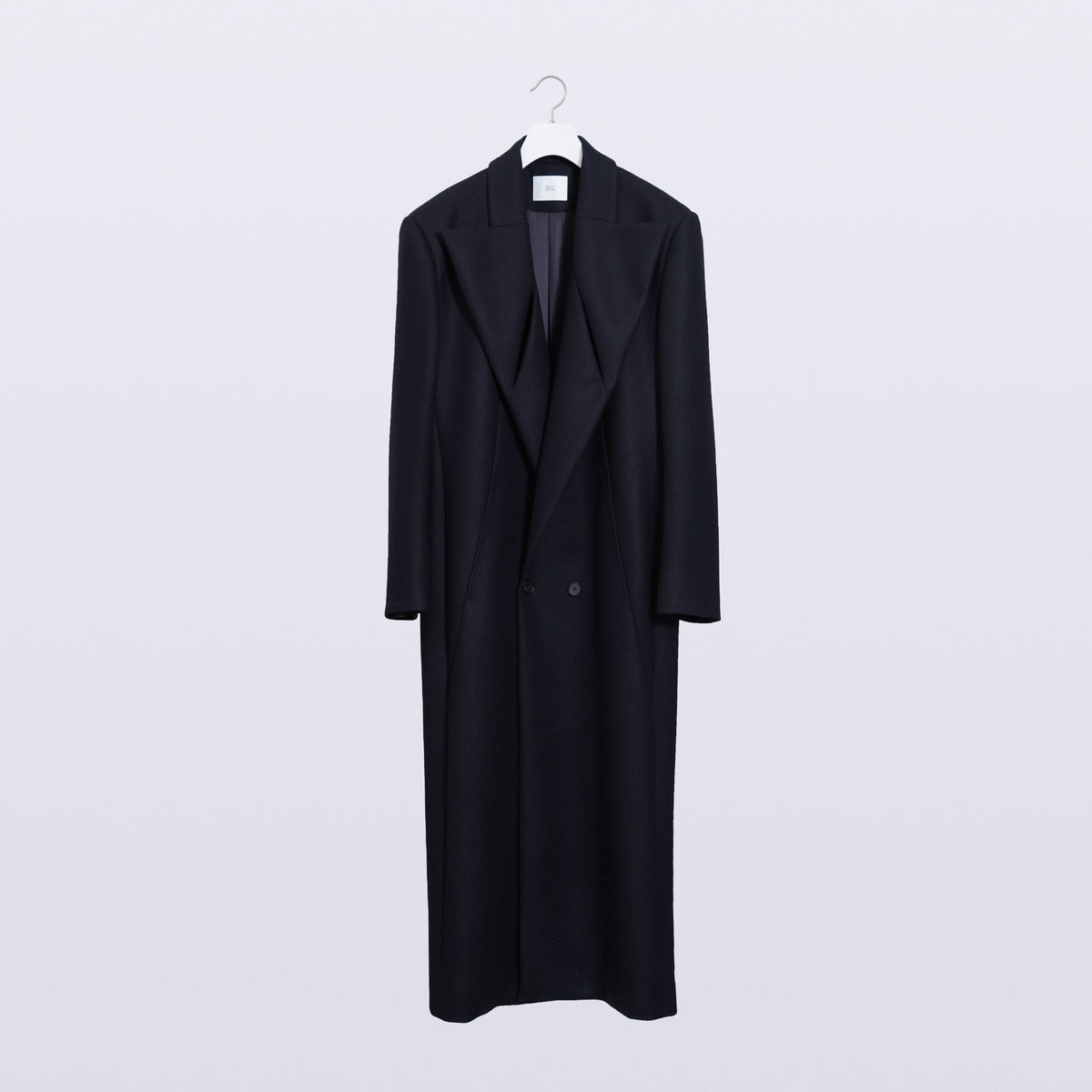 Winker Chester Coat / black – HATRA OFFICIAL