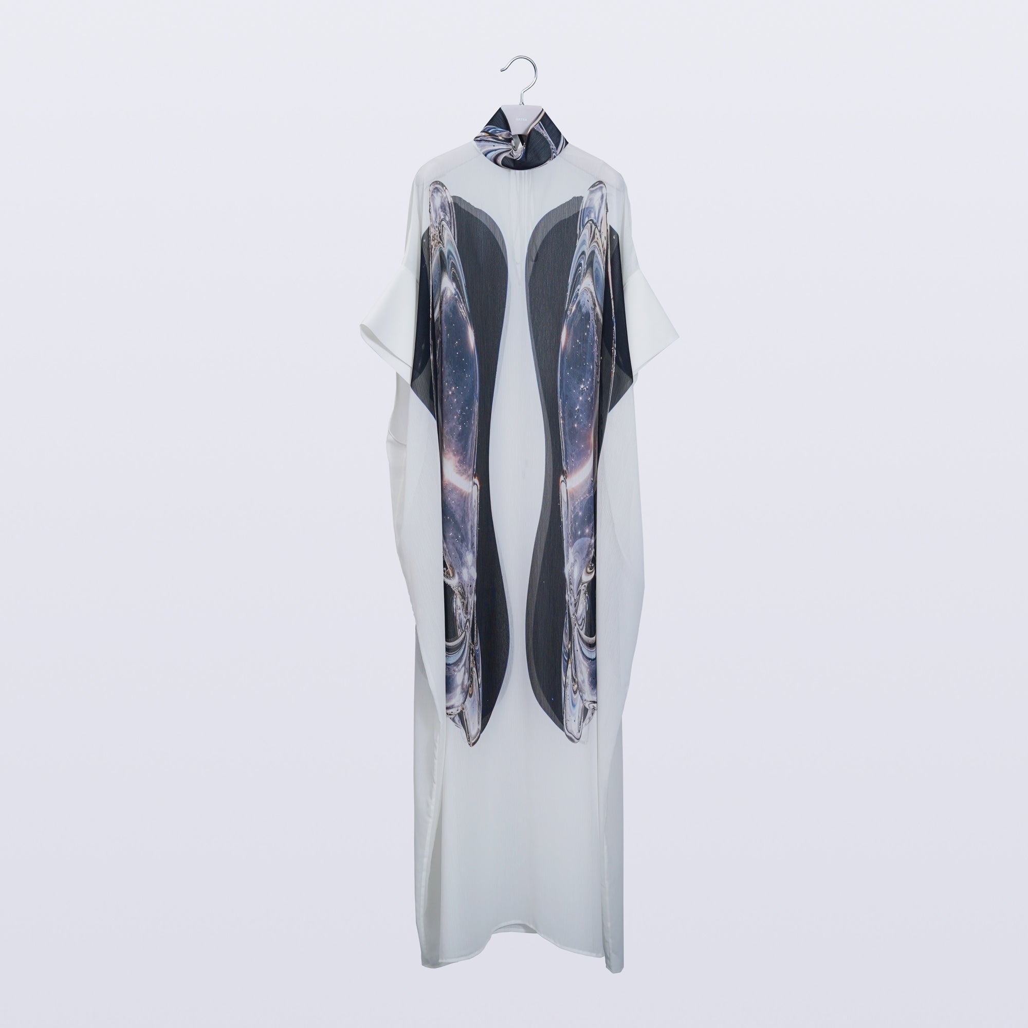 Phenomenal Sheer Robe / white