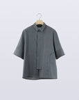 Tri Front Shirt / grey