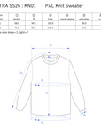 PAL Knit Sweater / light
