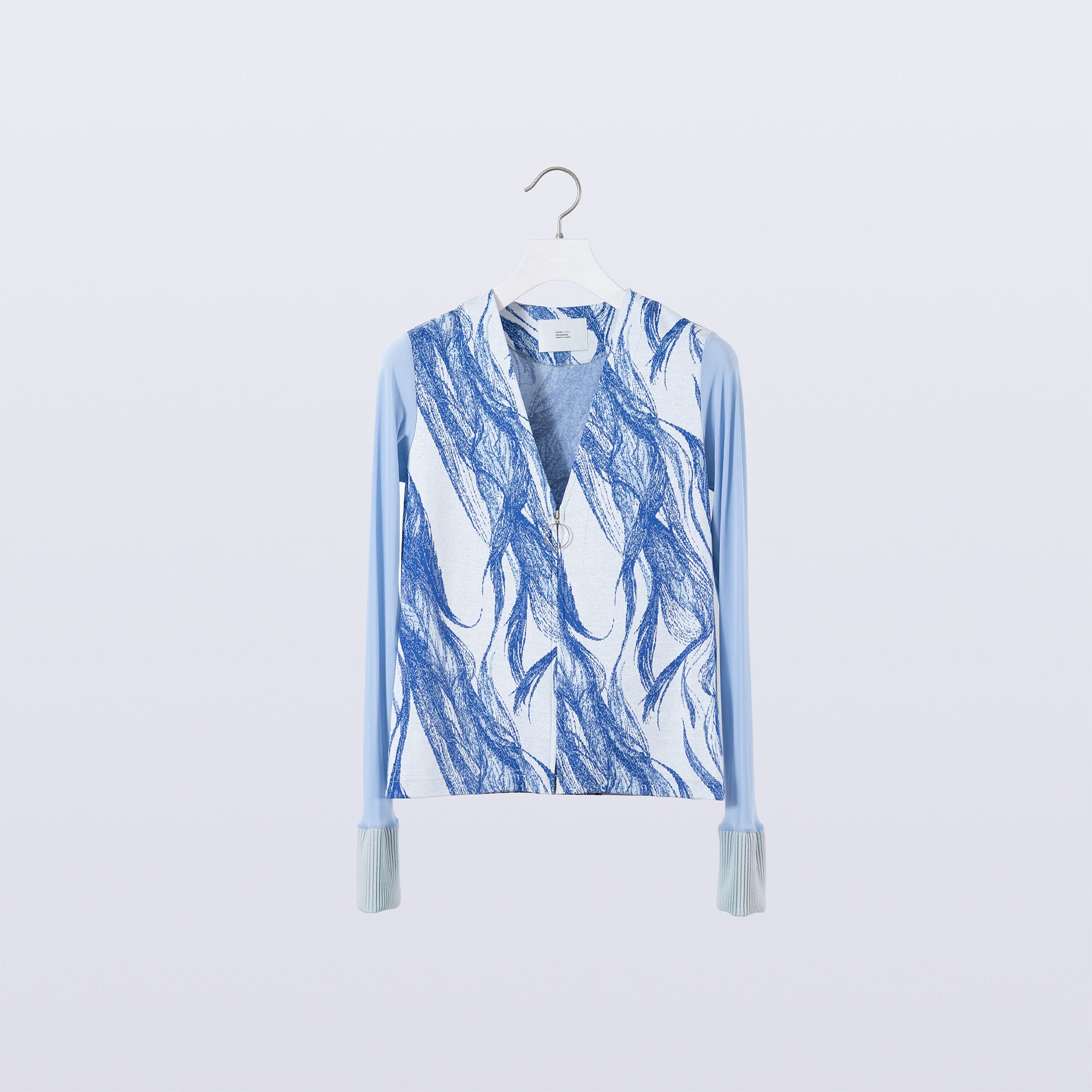 Aero Cardigan / blue