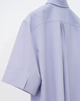 Tri Front Shirt / lavender