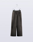 Mirage Bleach Denim / black