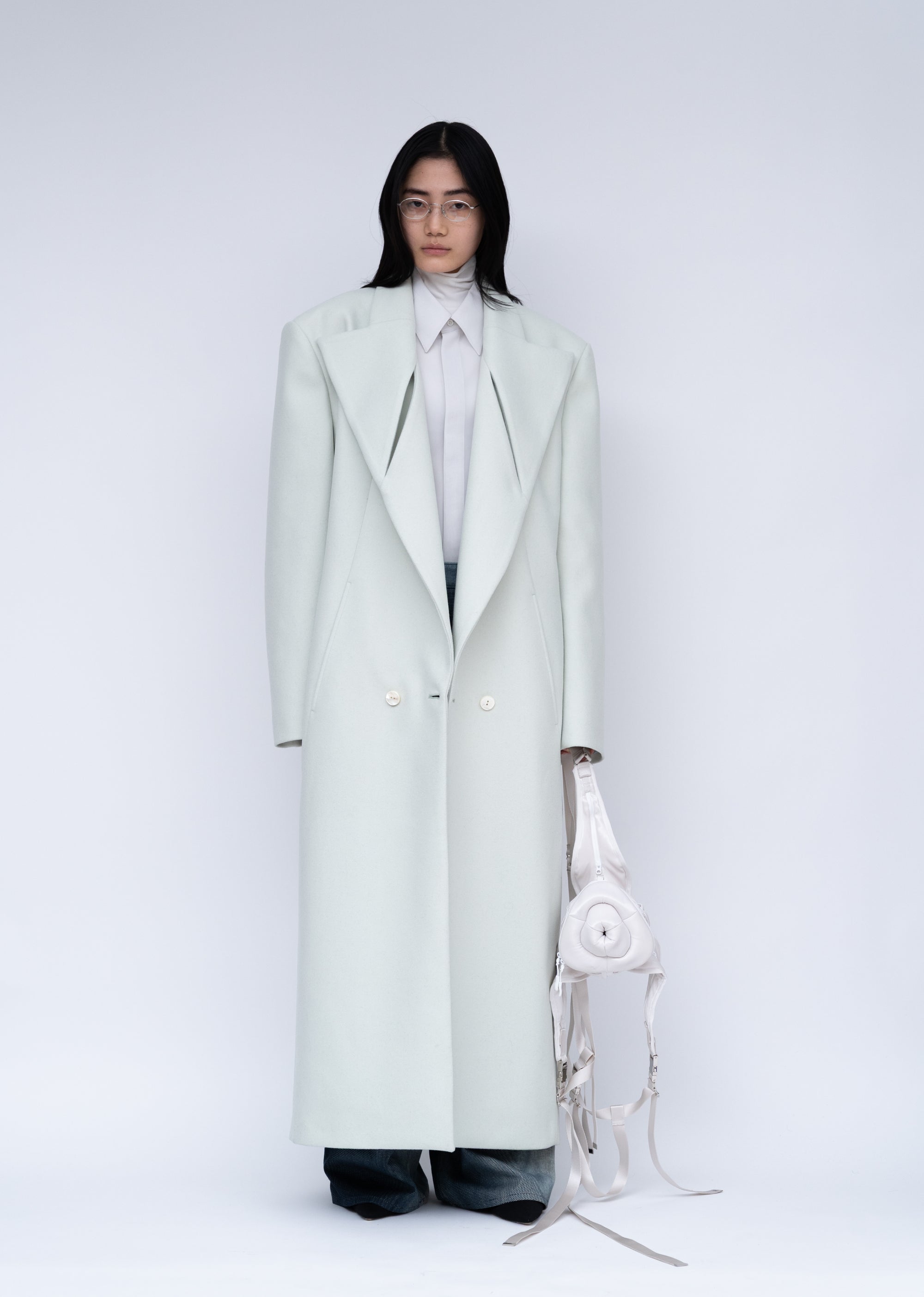 Winker Chester Coat / mint